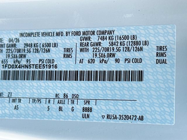 New 2026 Ford F450 XL w/ XL Chrome Package AWD/4WD image 23