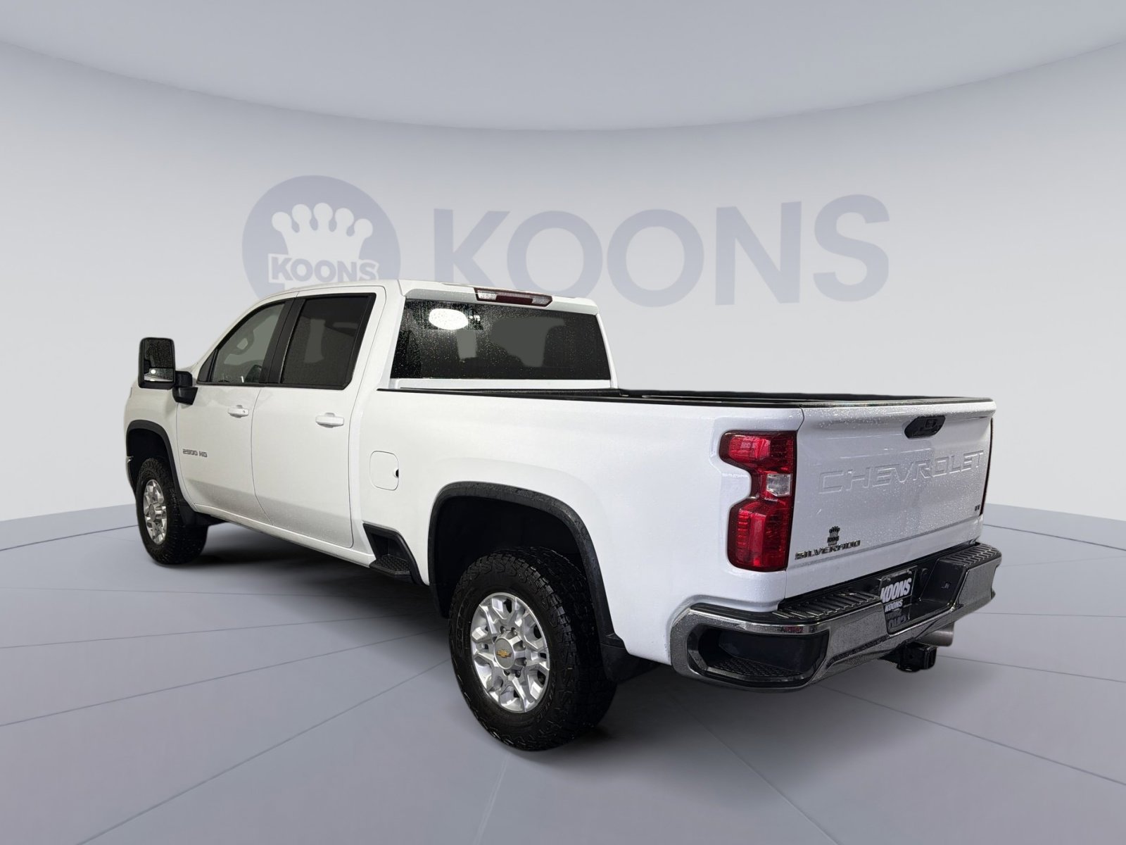 Used 2021 Chevrolet Silverado 2500 LT w/ Z71 Off-Road Package image 4