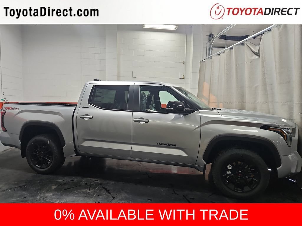 New 2026 Toyota Tundra Limited AWD/4WD image 12