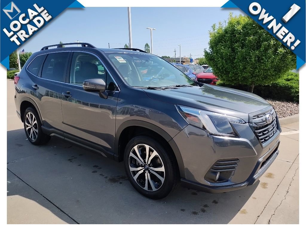 Certified 2023 Subaru Forester Limited AWD/4WD image 5