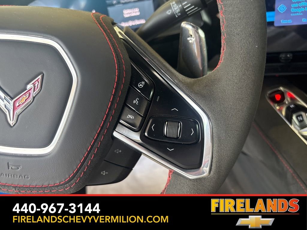 New 2024 Chevrolet Corvette Stingray Premium Conv w/ Stealth Interior Trim Package image 27