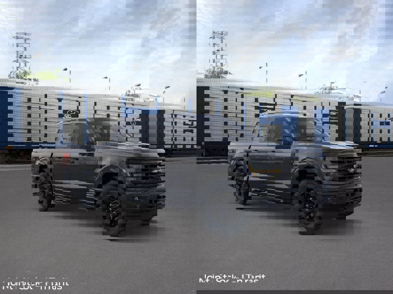 New 2025 Ford F150 XLT w/ Equipment Group 302A MID image 7