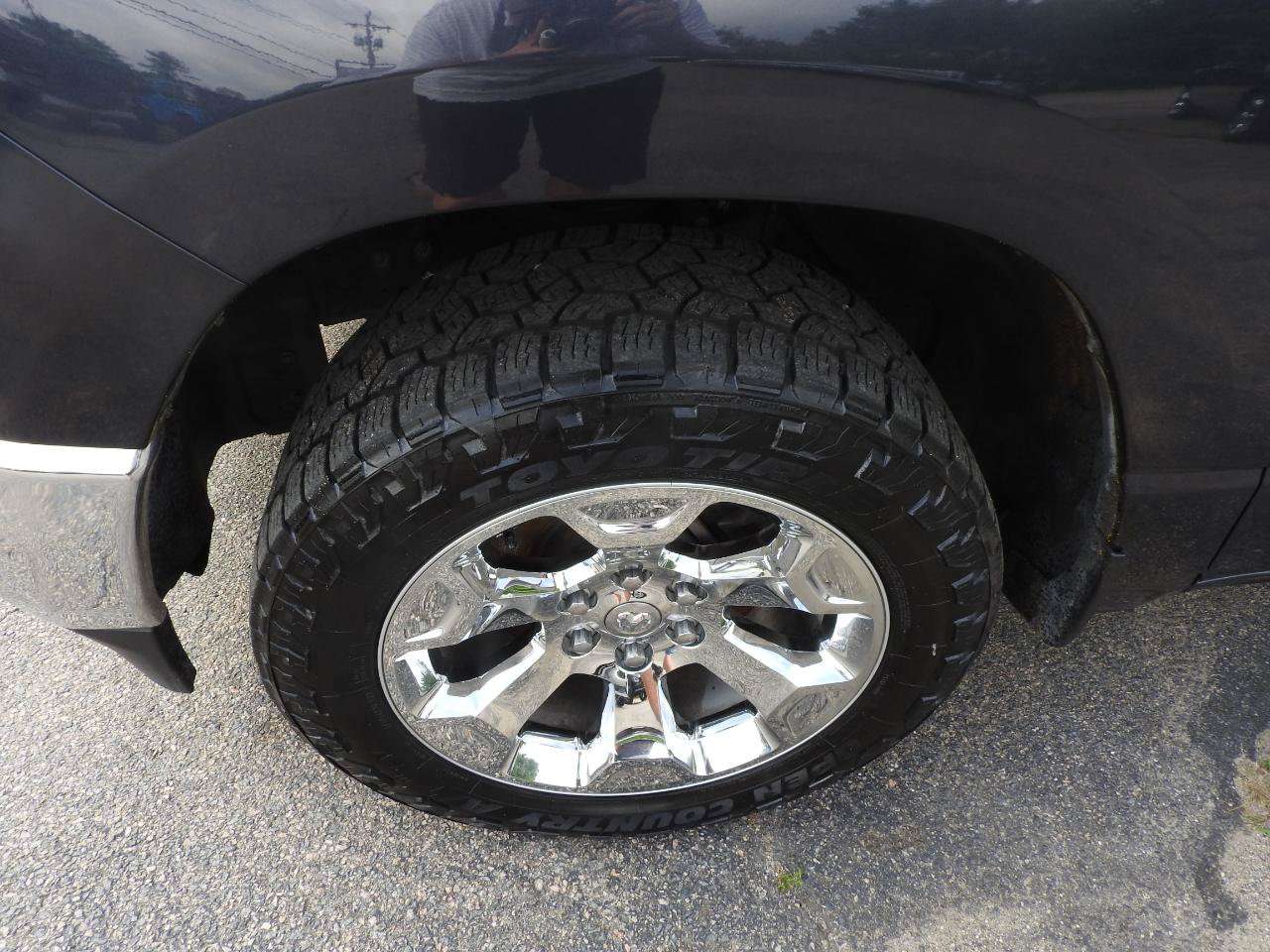 Used 2021 RAM 1500 Big Horn AWD/4WD image 16