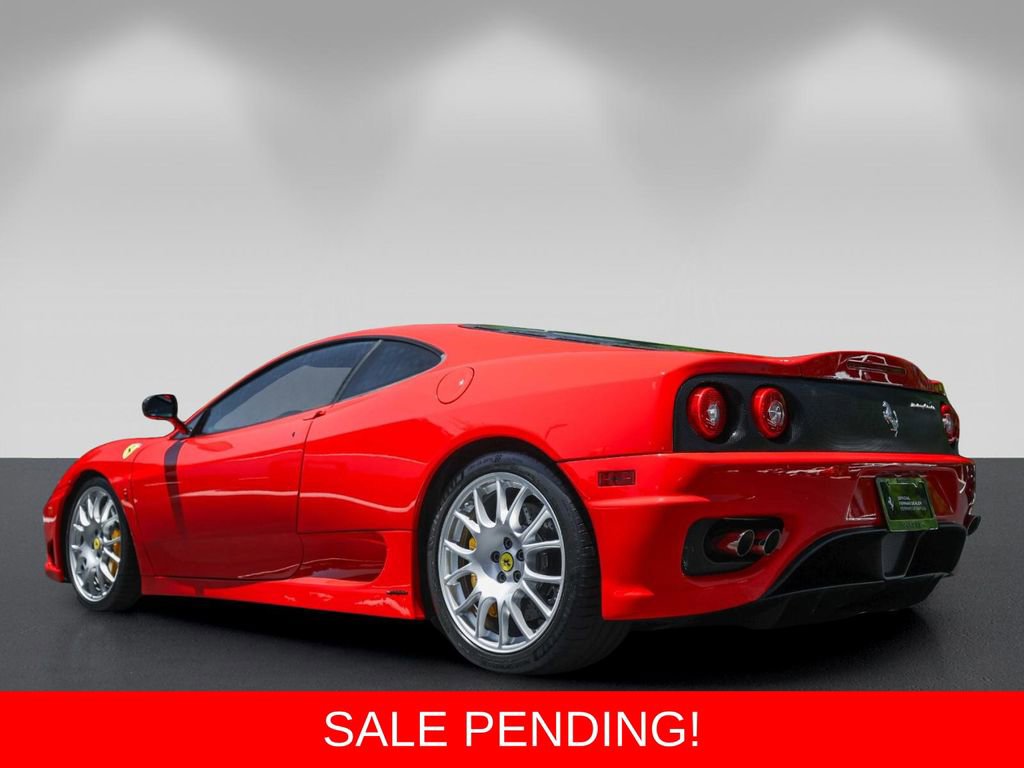 Used 2004 Ferrari 360 Challenge Stradale RWD image 5