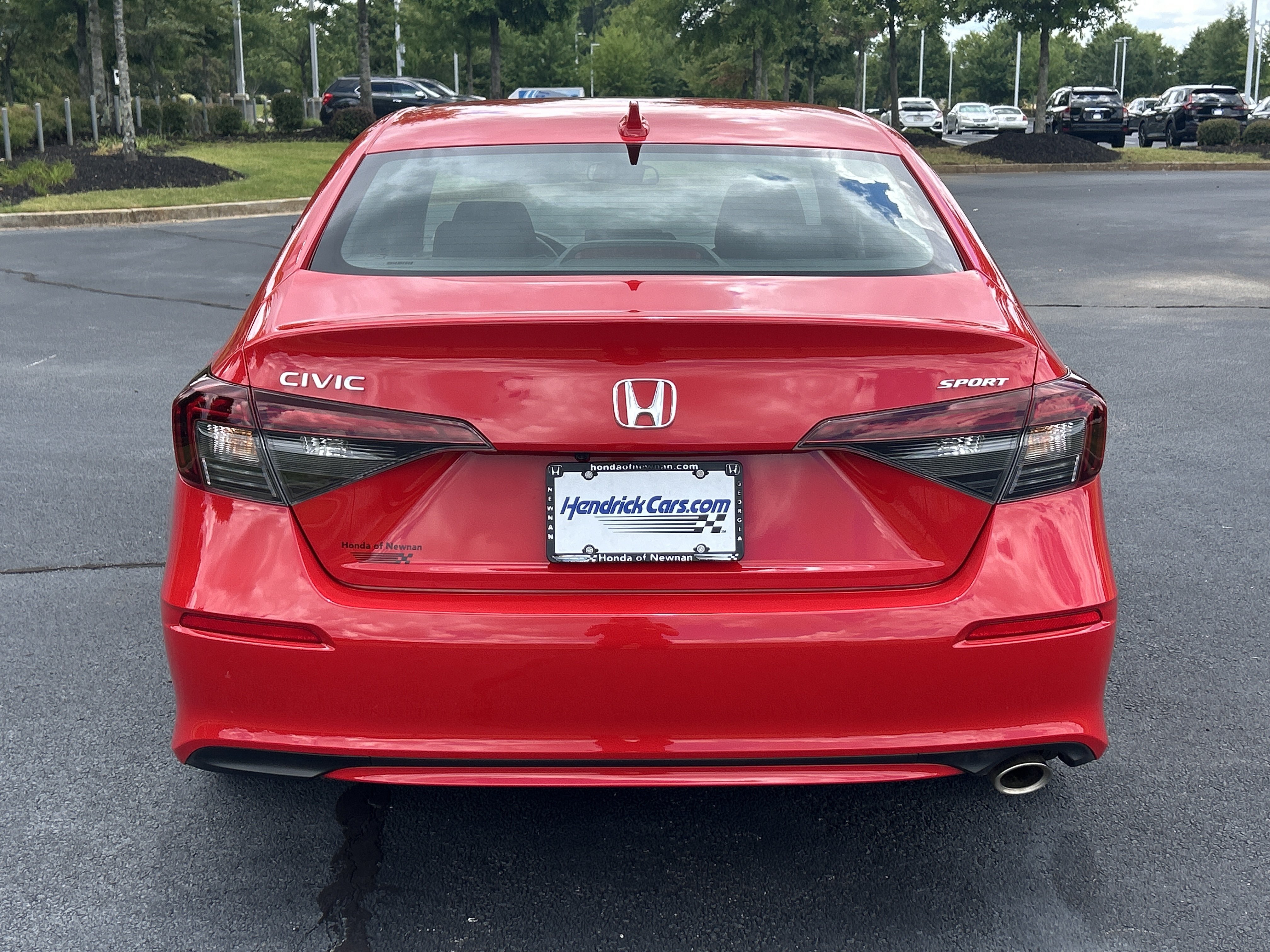 Certified 2025 Honda Civic Sport image 8