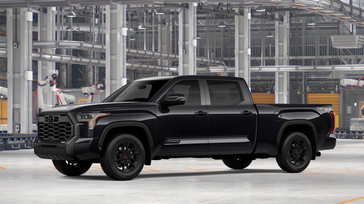 New 2026 Toyota Tundra Platinum image 2