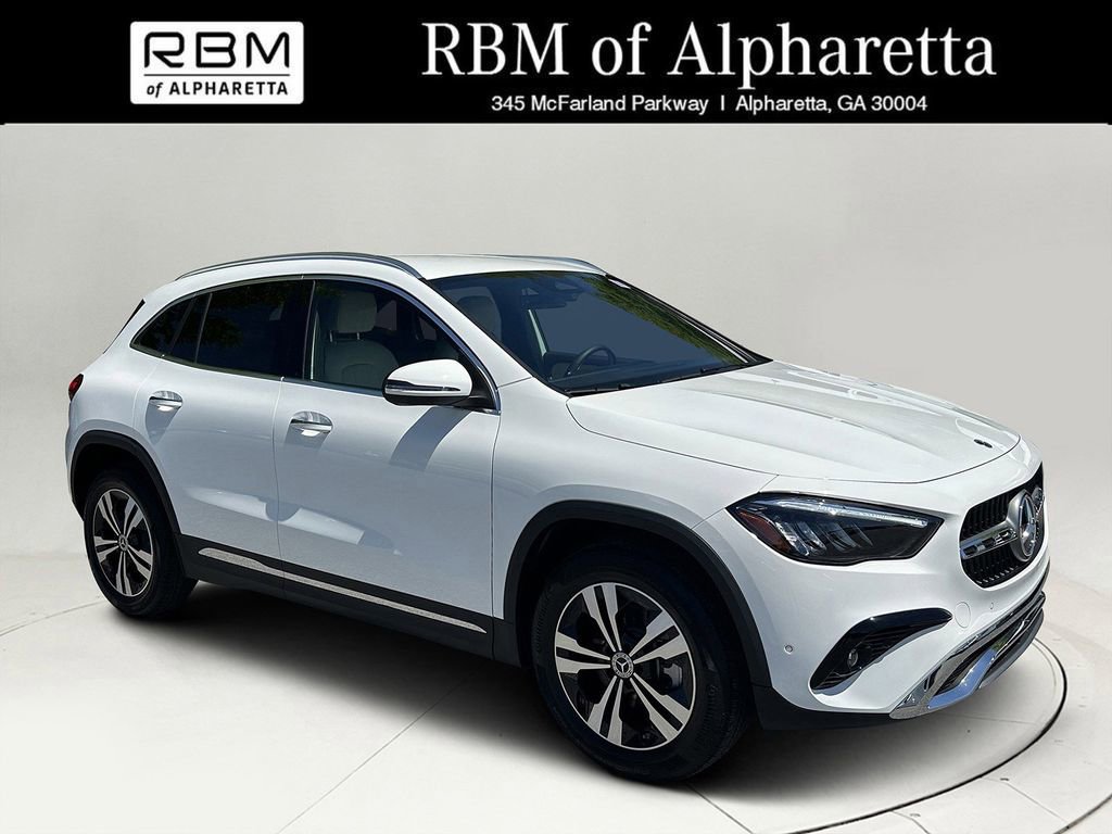 Certified 2025 Mercedes-Benz GLA 250 image 1