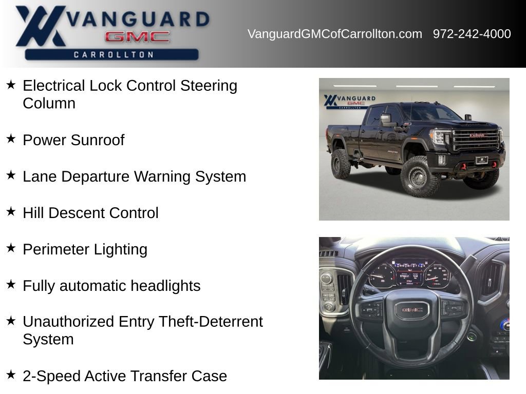 Used 2022 GMC Sierra 2500 AT4 w/ AT4 Premium Plus Package image 30