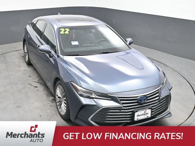 Used 2022 Toyota Avalon Limited w/ Advanced Safety Package FWD image 31