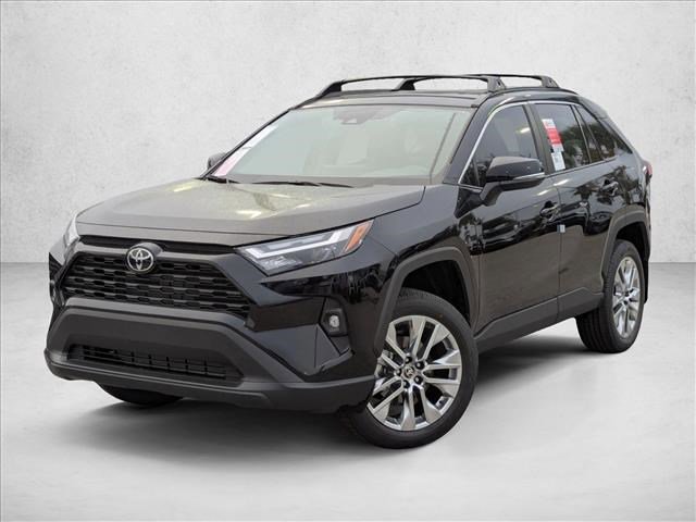 New 2025 Toyota RAV4 XLE Premium
