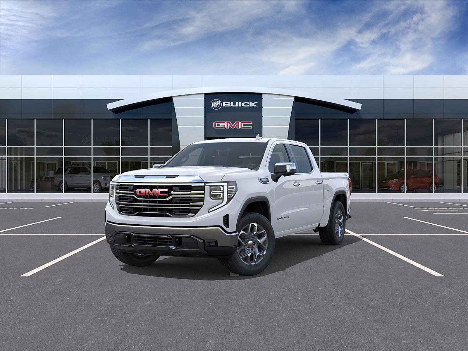 New 2026 GMC Sierra 1500 SLT image 8