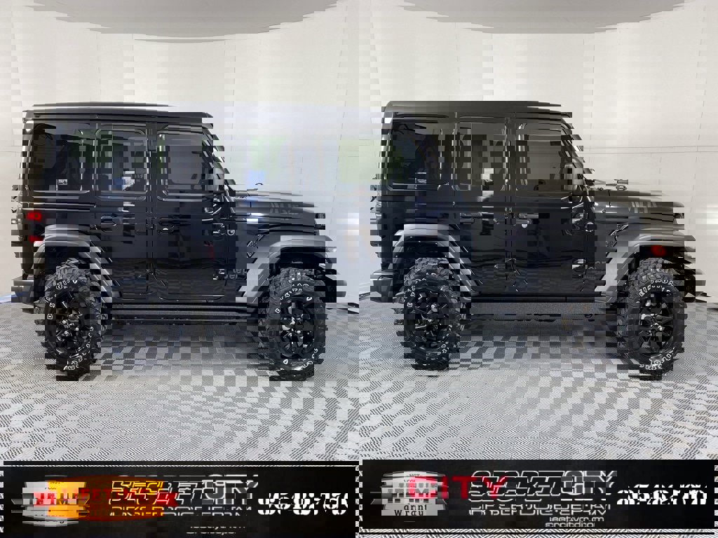 Used 2021 Jeep Wrangler Unlimited Sport image 8