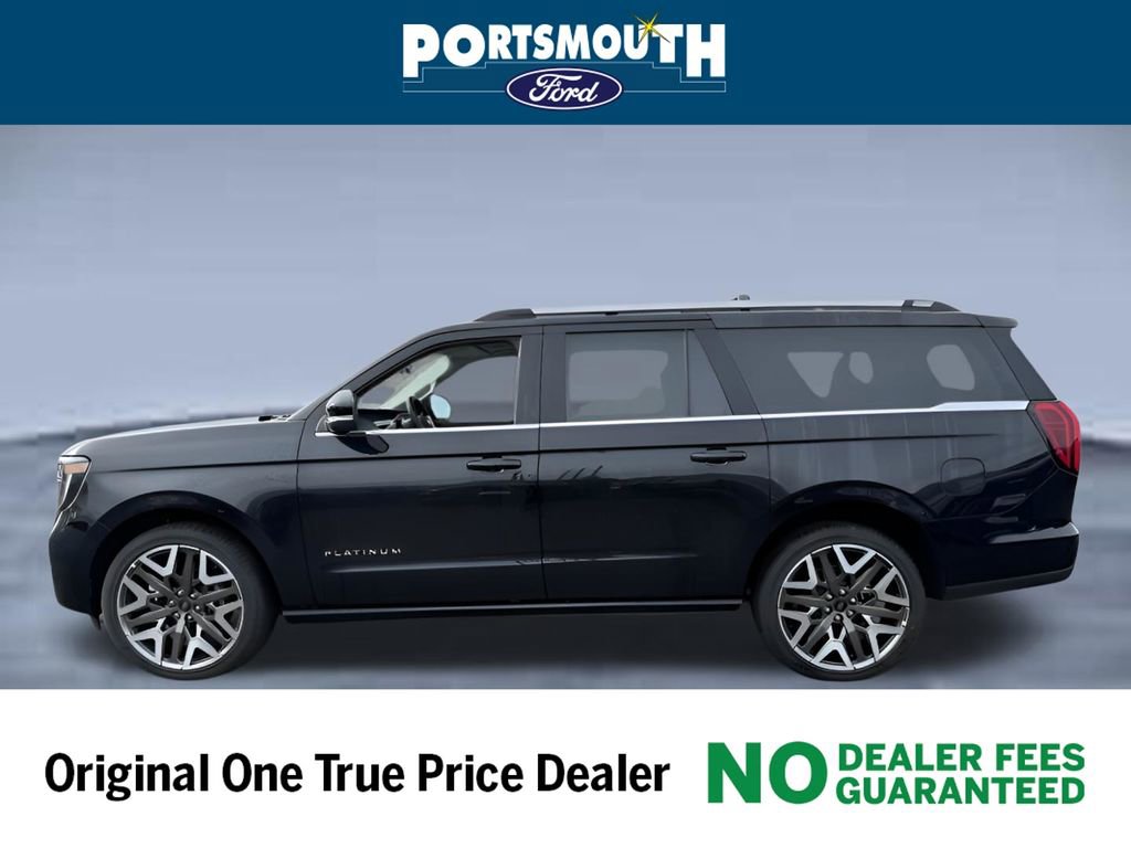 New 2025 Ford Expedition Max Platinum w/ Platinum Ultimate Package image 2