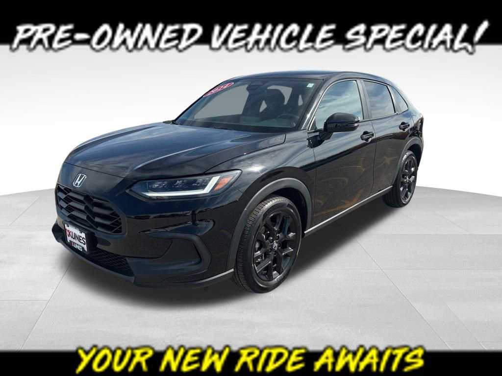 Used 2024 Honda HR-V Sport