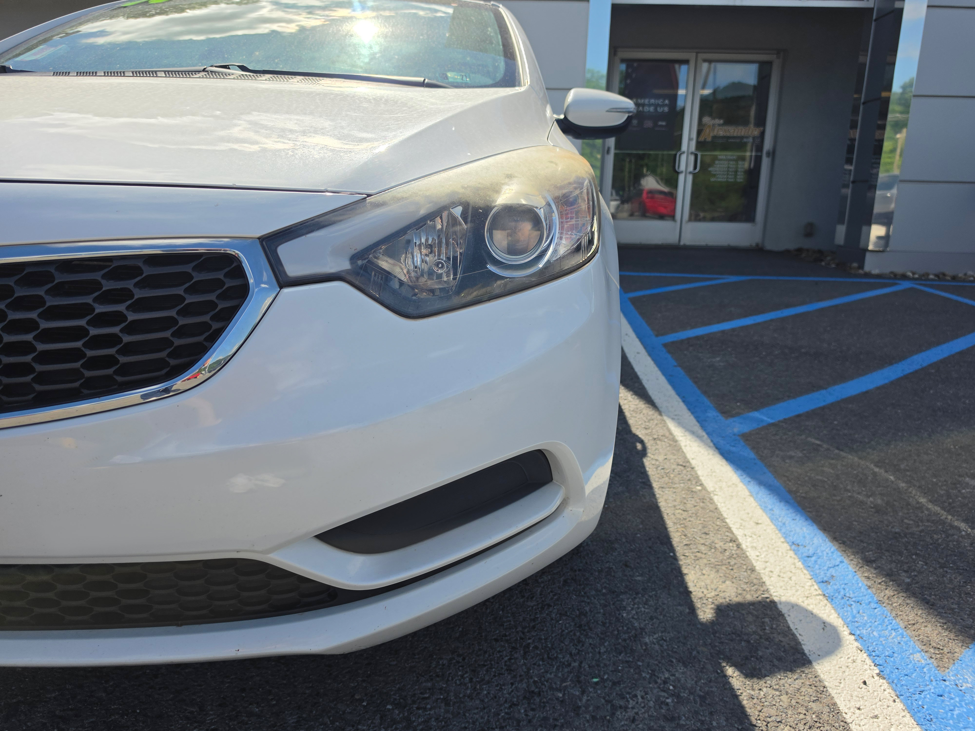Used 2014 Kia Forte LX w/ Popular Package FWD image 9