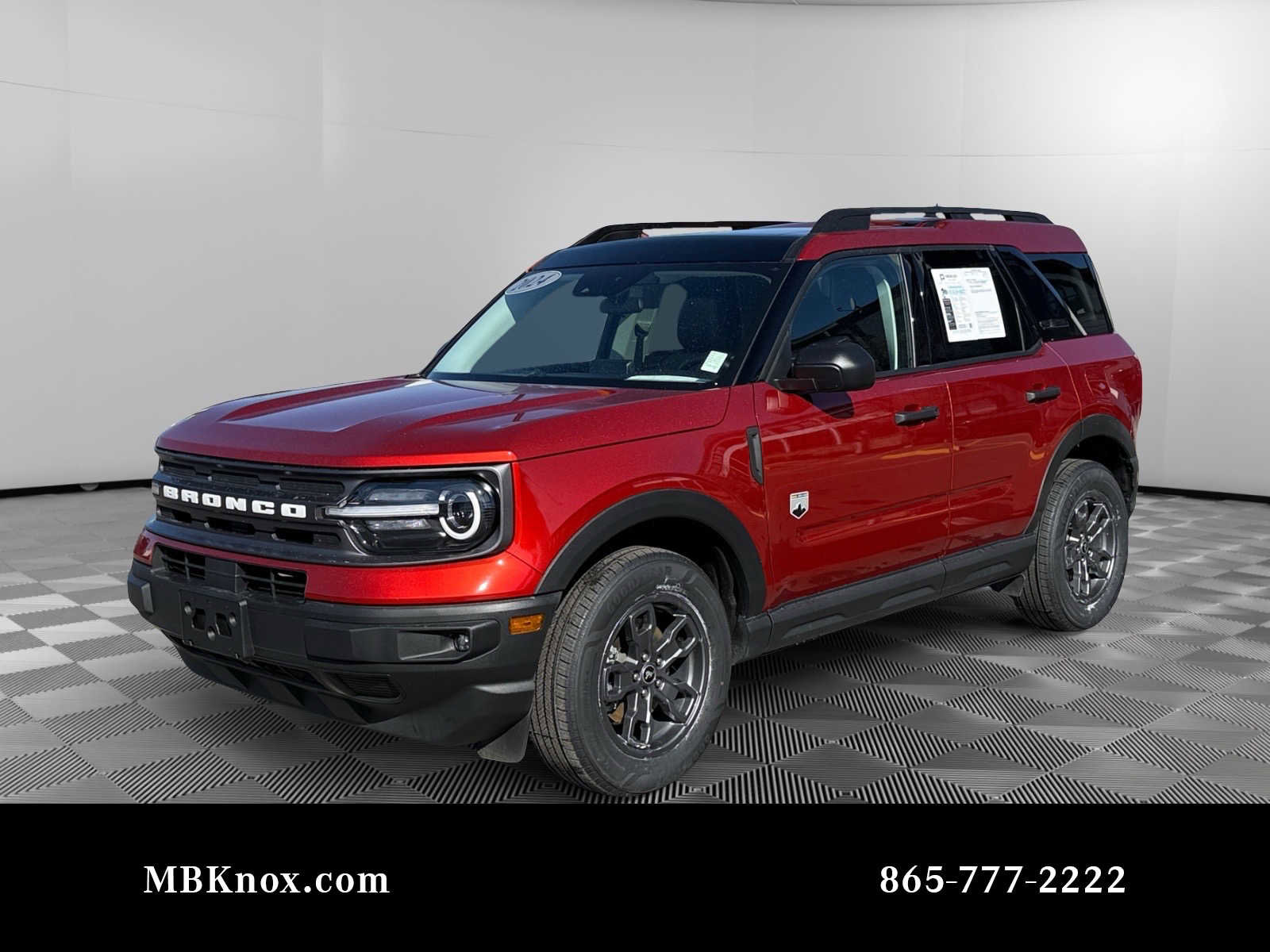 Used 2024 Ford Bronco Sport Big Bend w/ Convenience Package image 1