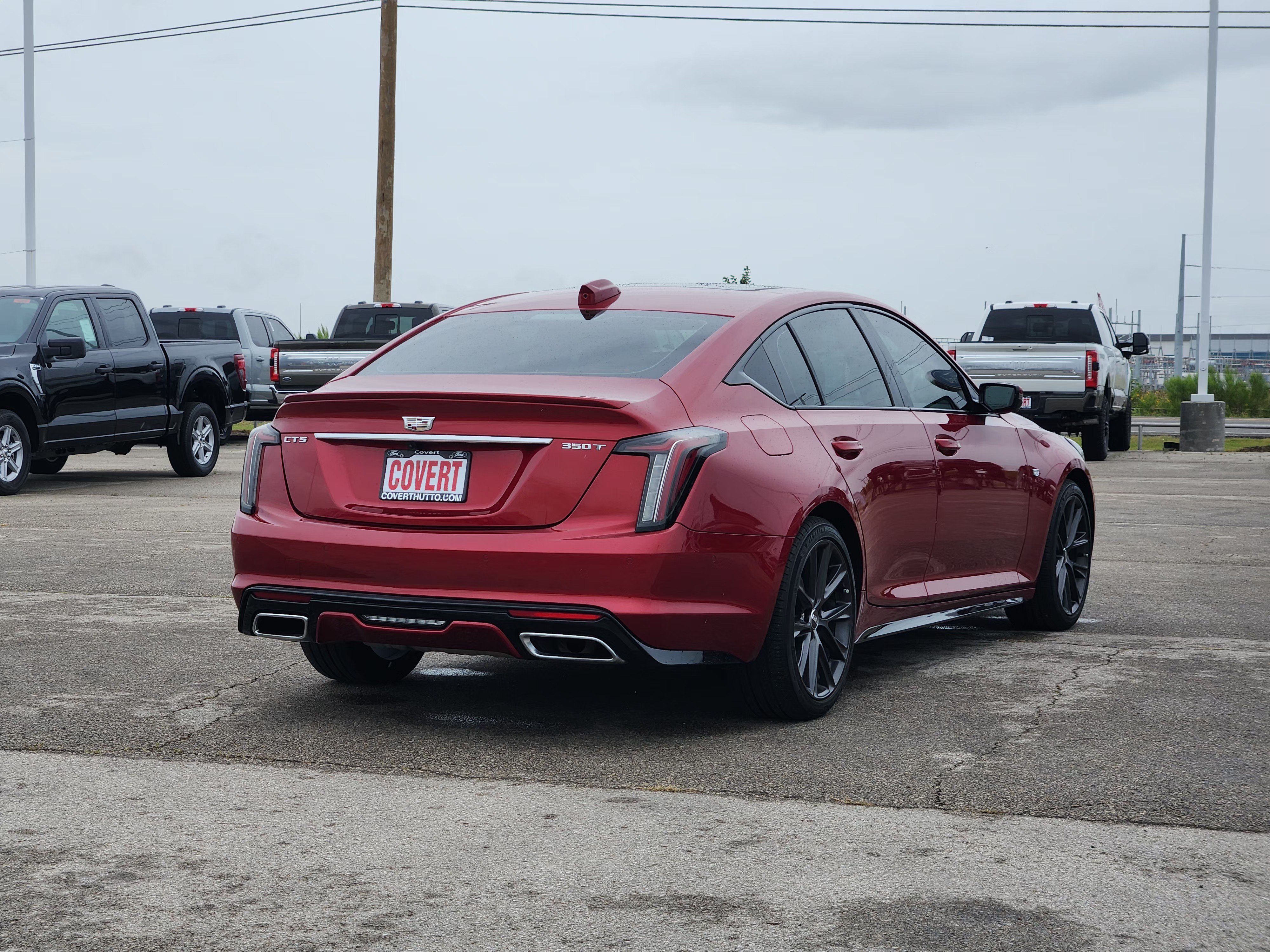 Used 2025 Cadillac CT5 Sport w/ Technology Package RWD image 7