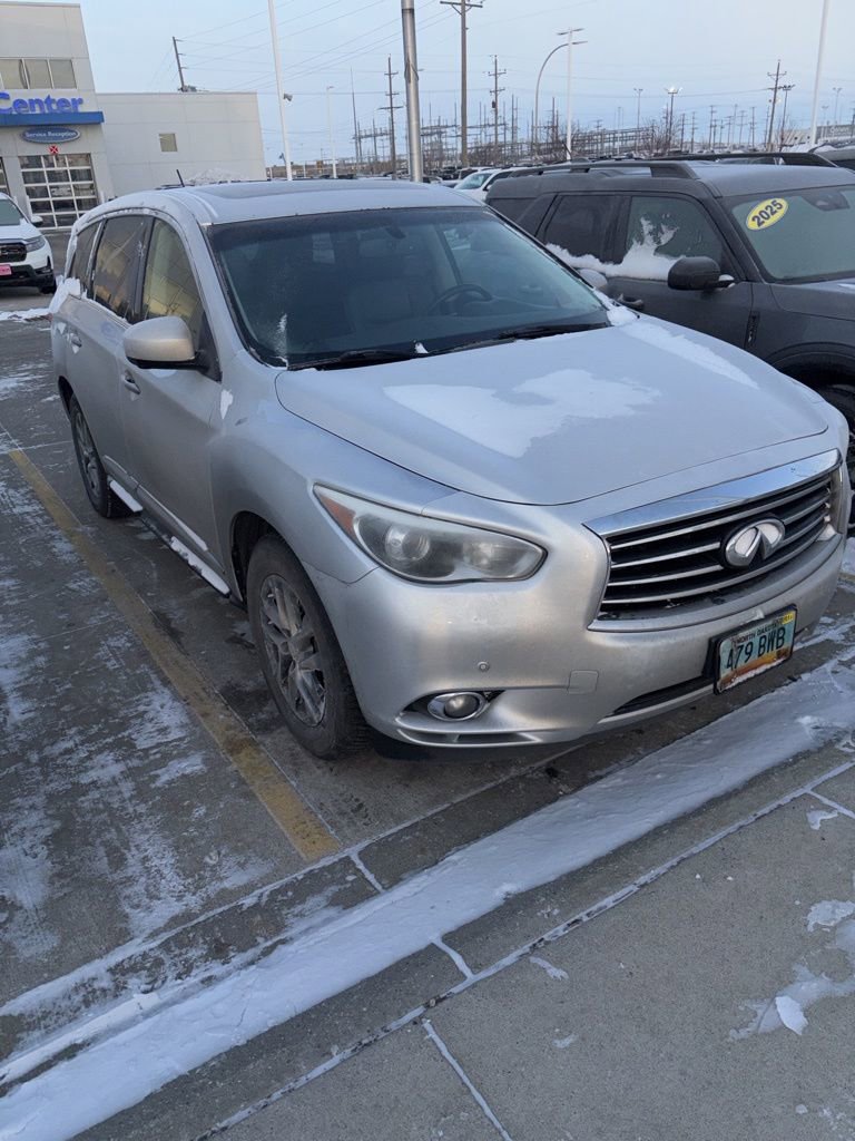Used 2013 INFINITI JX35 AWD w/ Premium Pkg image 2