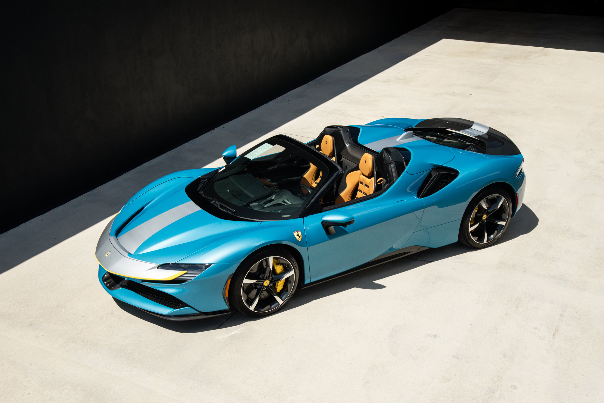 Certified 2024 Ferrari SF90 Spider AWD/4WD image 7