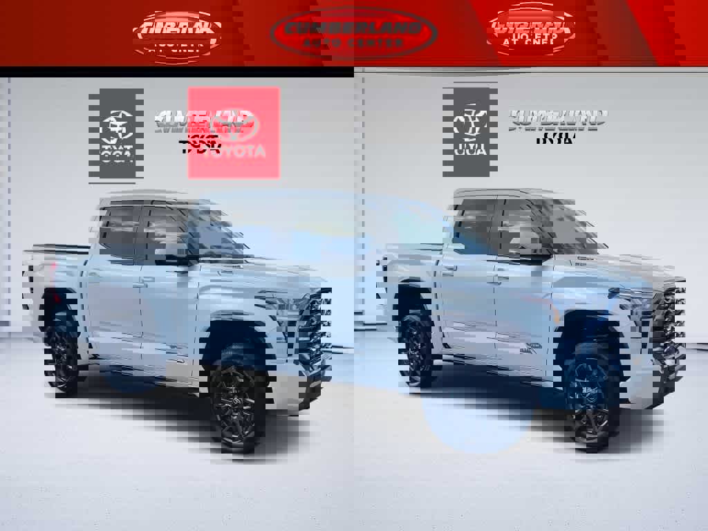 New 2026 Toyota Tundra Platinum image 2