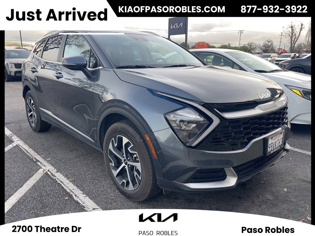Used 2023 Kia Sportage EX