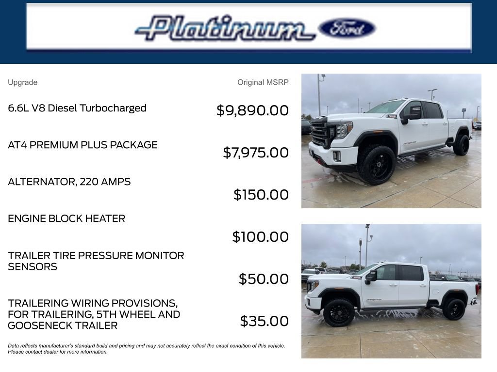 Used 2021 GMC Sierra 2500 AT4 w/ AT4 Premium Plus Package image 11