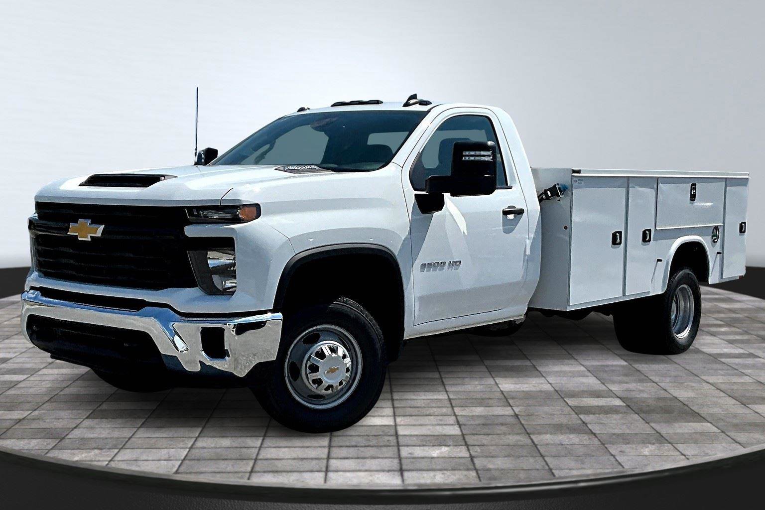 New 2025 Chevrolet Silverado 3500 W/T w/ WT Convenience Package video 1