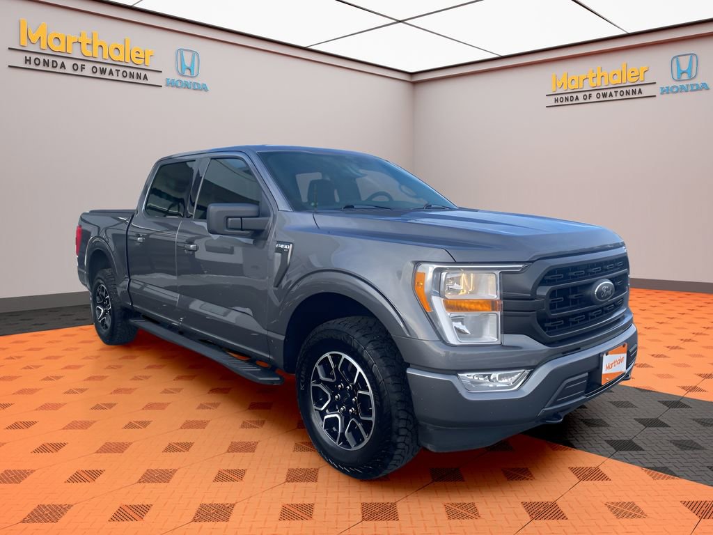 Used 2022 Ford F150 XLT w/ Equipment Group 301A Mid image 8