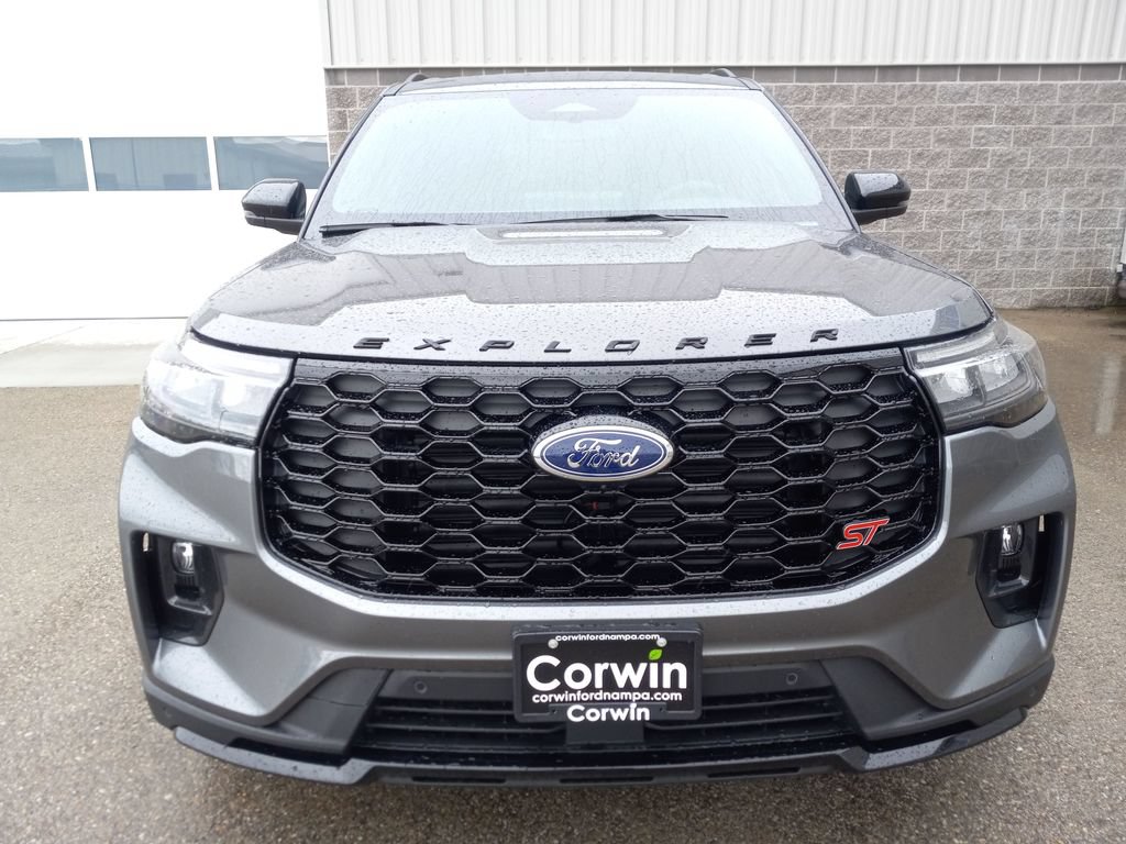 New 2026 Ford Explorer ST w/ Sun And Sound Package AWD/4WD image 8