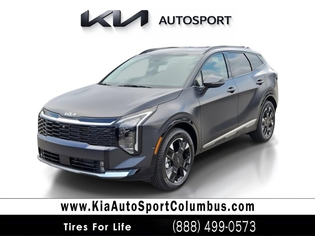 New 2026 Kia Sportage SX