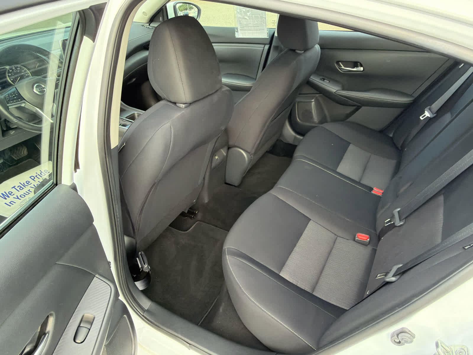 Certified 2022 Nissan Sentra SV w/ All-Weather Package image 9