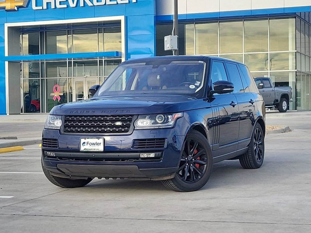 Used 2016 Land Rover Range Rover HSE image 4