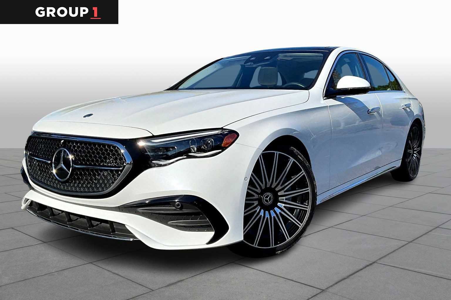 Used 2024 Mercedes-Benz E 450 4MATIC Sedan