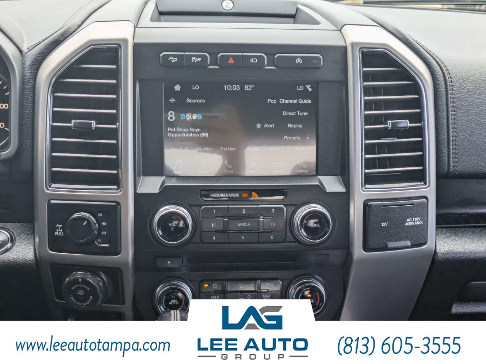 Used 2018 Ford F150 Platinum w/ Equipment Group 701A Luxury AWD/4WD image 17