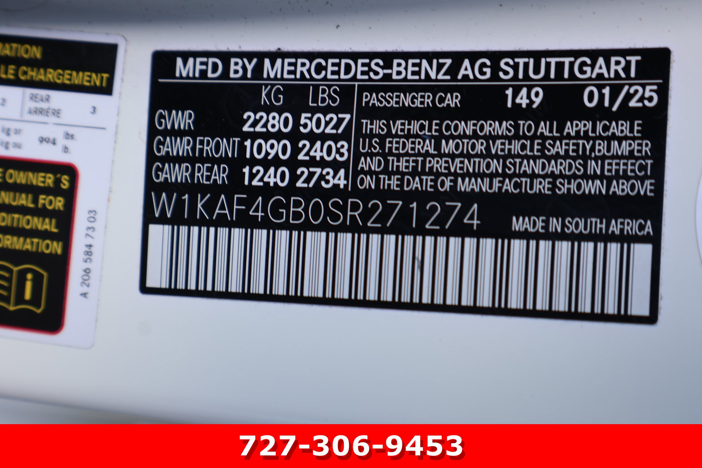 Certified 2025 Mercedes-Benz C 300 Sedan image 28