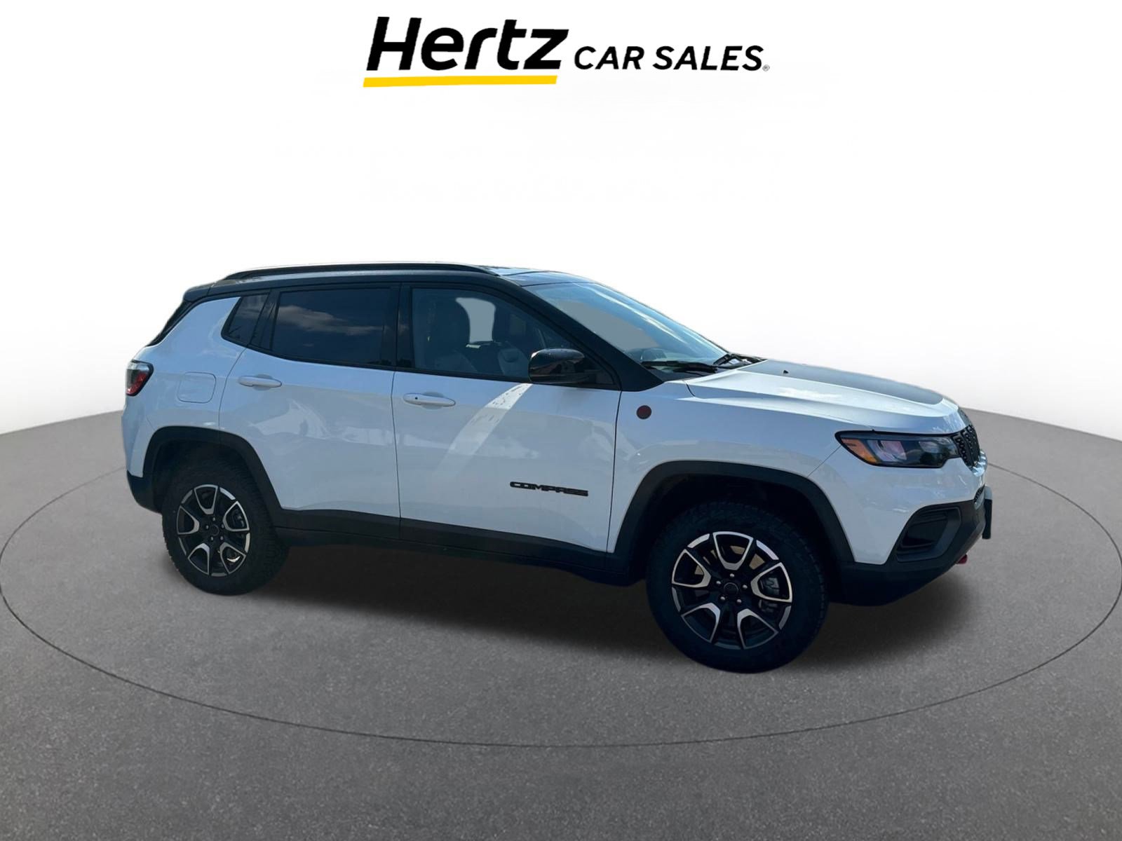 Used 2025 Jeep Compass Trailhawk