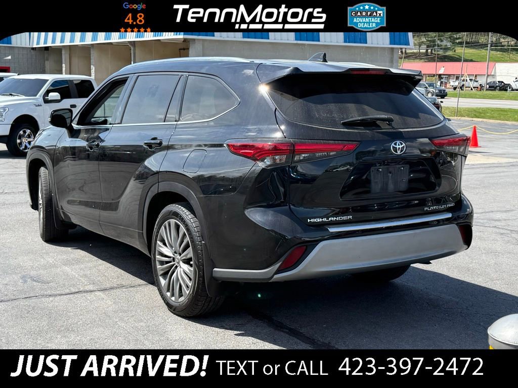 Used 2021 Toyota Highlander Platinum image 7