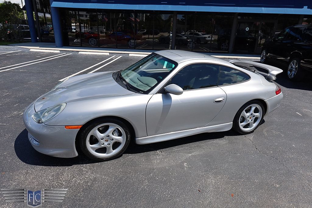 Used 2000 Porsche 911 Carrera 4 AWD/4WD image 36