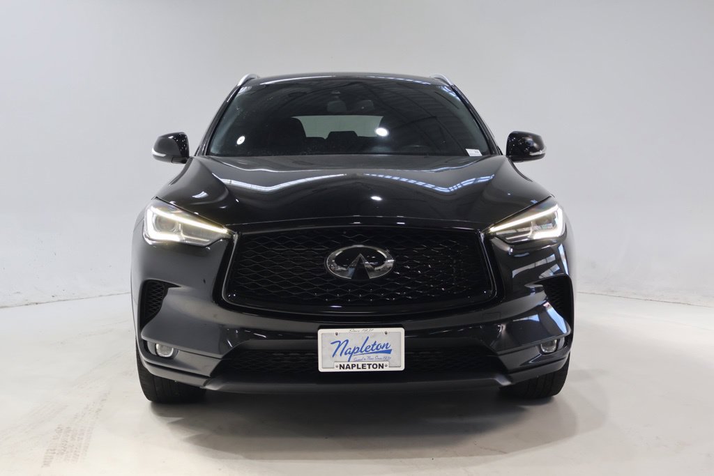 Used 2022 INFINITI QX50 Luxe w/ Appearance Package AWD/4WD image 2
