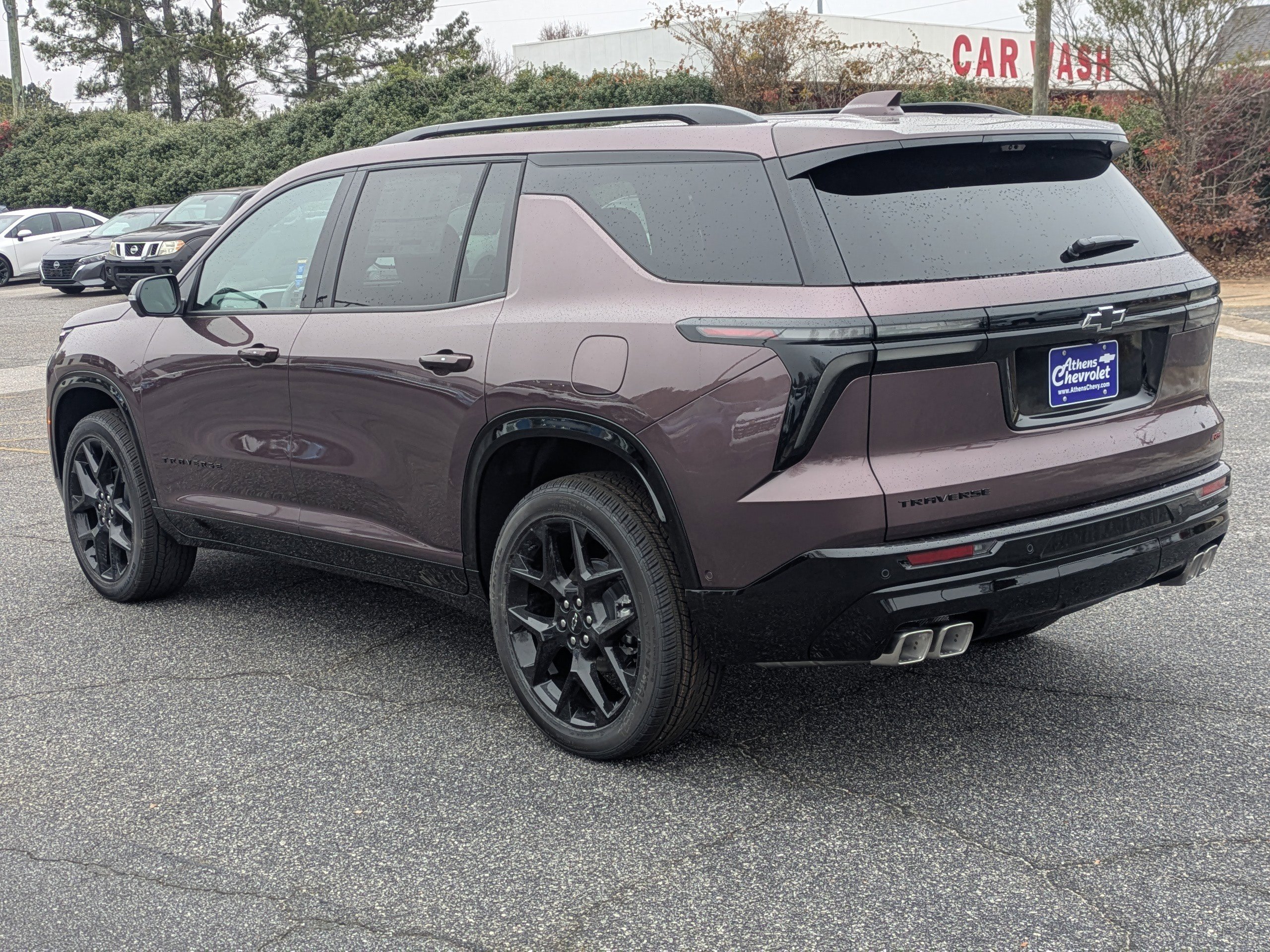 New 2026 Chevrolet Traverse RS image 6
