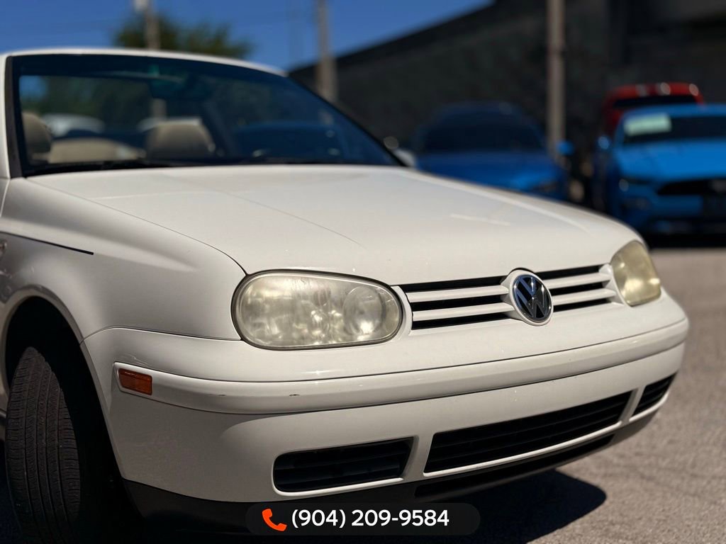 Used 2001 Volkswagen Cabrio GL image 14