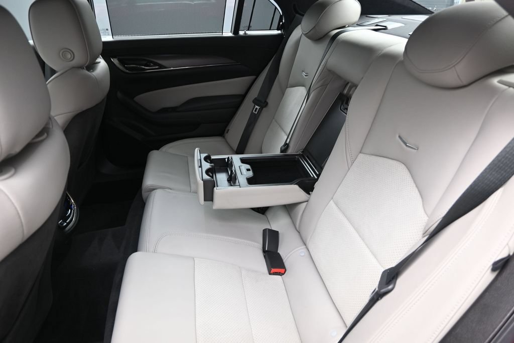 Used 2016 Cadillac CTS V w/ Luxury Package RWD image 14