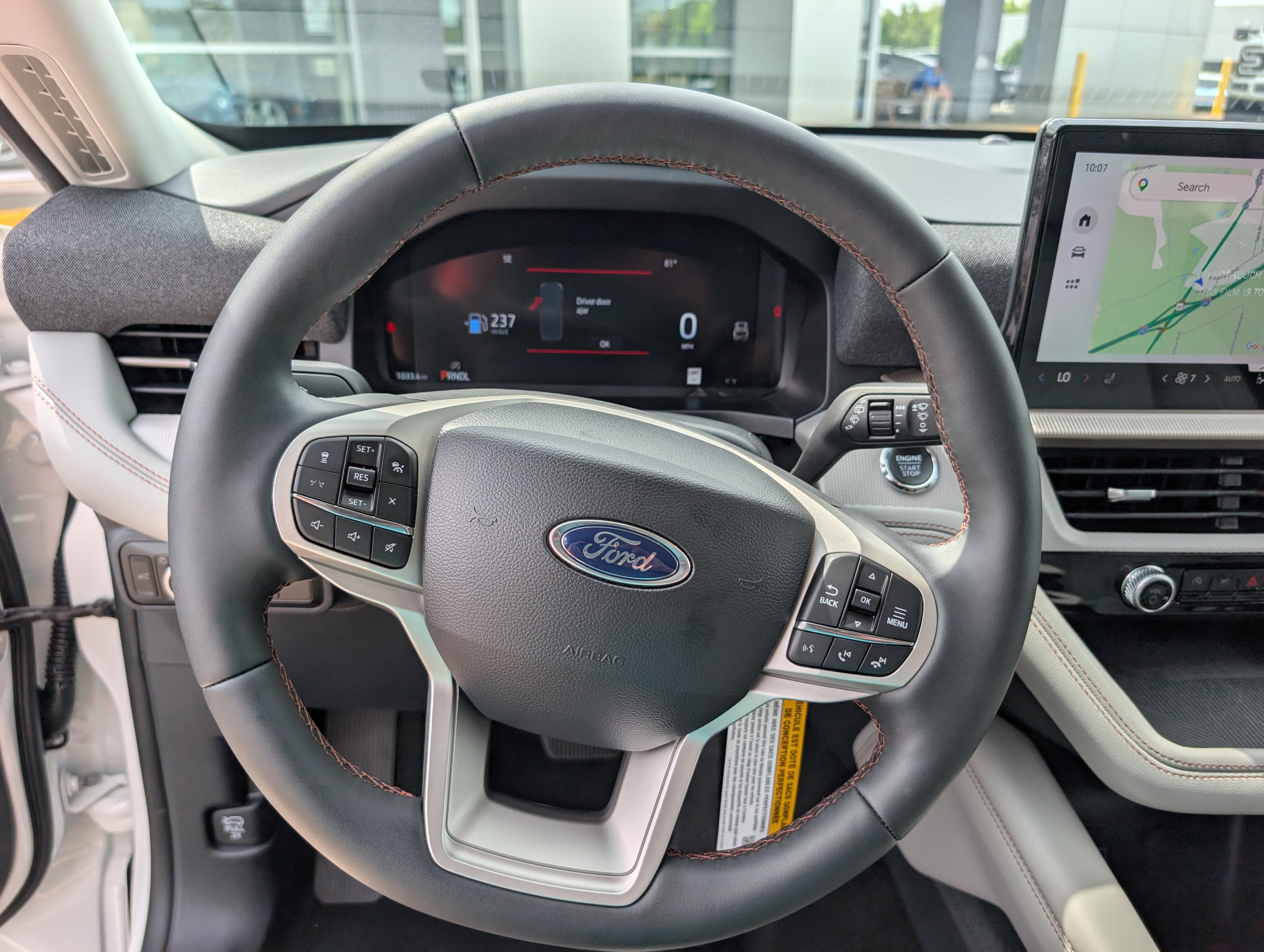 New 2026 Ford Explorer Active w/ Active Comfort Package AWD/4WD image 22