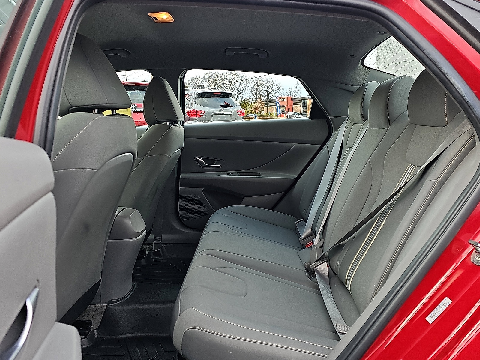 Used 2023 Hyundai Elantra Blue w/ Cargo Package image 10