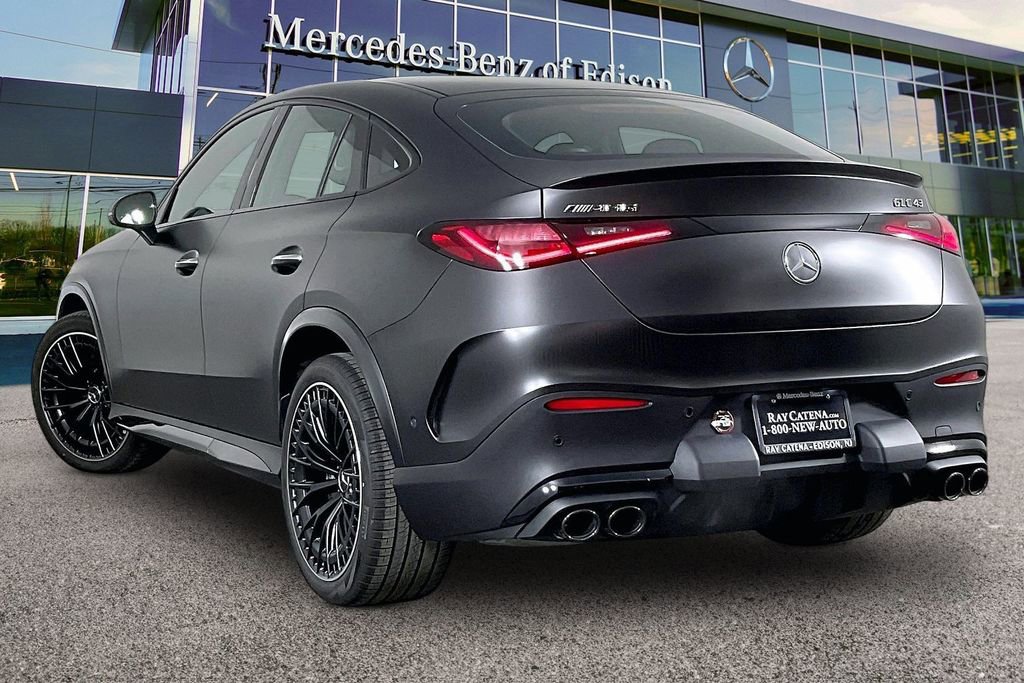New 2026 Mercedes-Benz GLC 43 AMG 4MATIC Coupe image 3