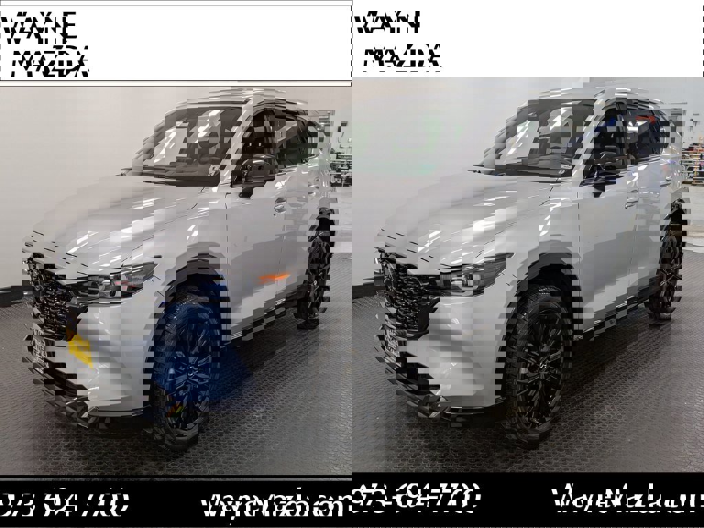 Certified 2022 MAZDA CX-5 AWD 2.5 Turbo
