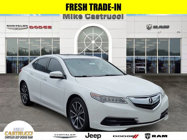 Used 2017 Acura TLX V6 FWD image 1