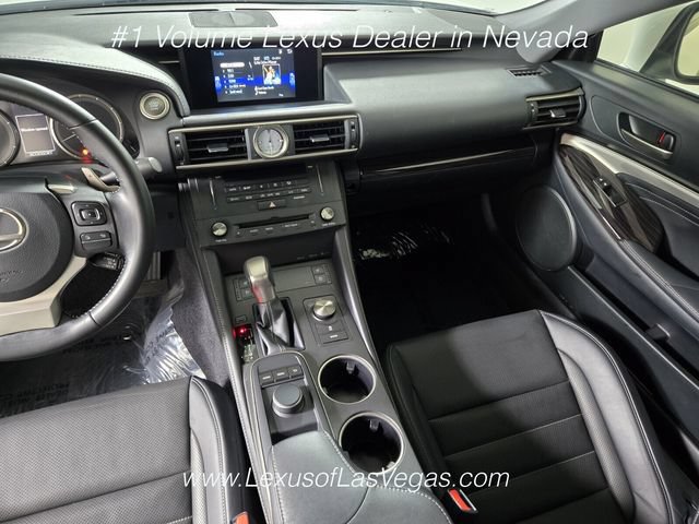 Used 2016 Lexus RC 300 AWD w/ Premium Package image 16
