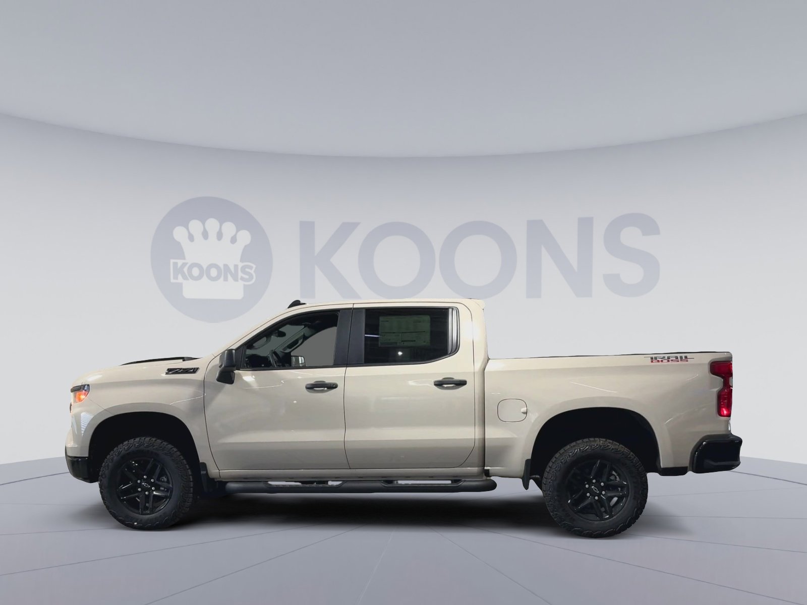 New 2026 Chevrolet Silverado 1500 Custom Trail Boss w/ LPO, Dark Essentials Package AWD/4WD image 7
