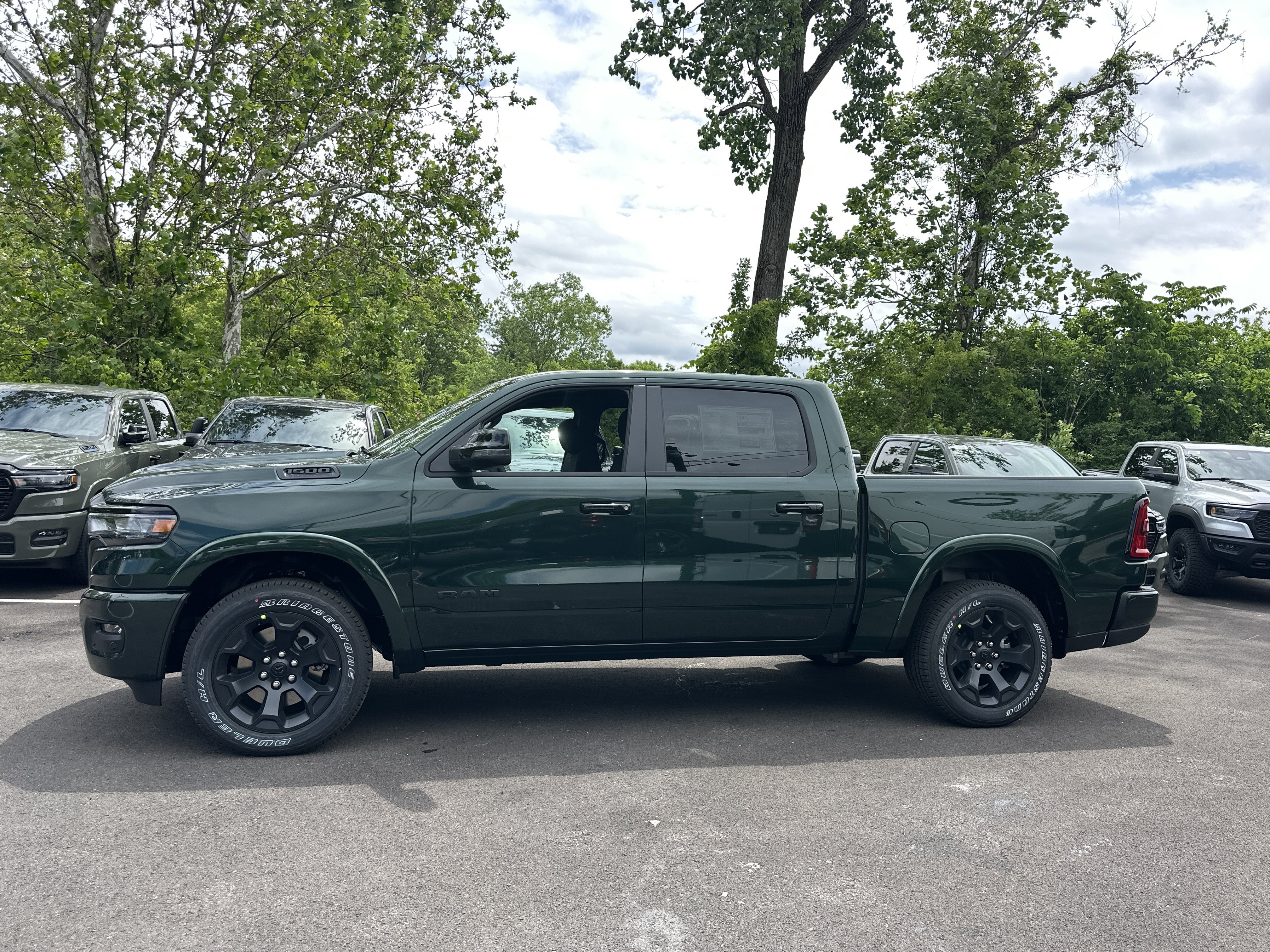 New 2026 RAM 1500 Big Horn AWD/4WD image 24